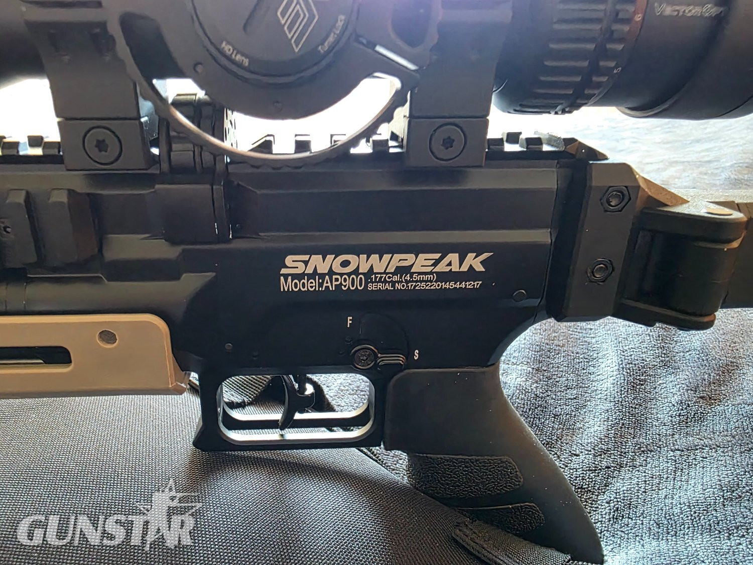 Artemis (SPA / Snowpeak) P900 .177 in 