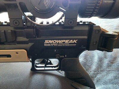 Artemis (SPA / Snowpeak) P900 .177