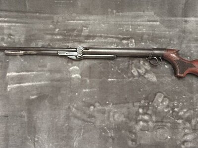 BSA Improved model D  .22