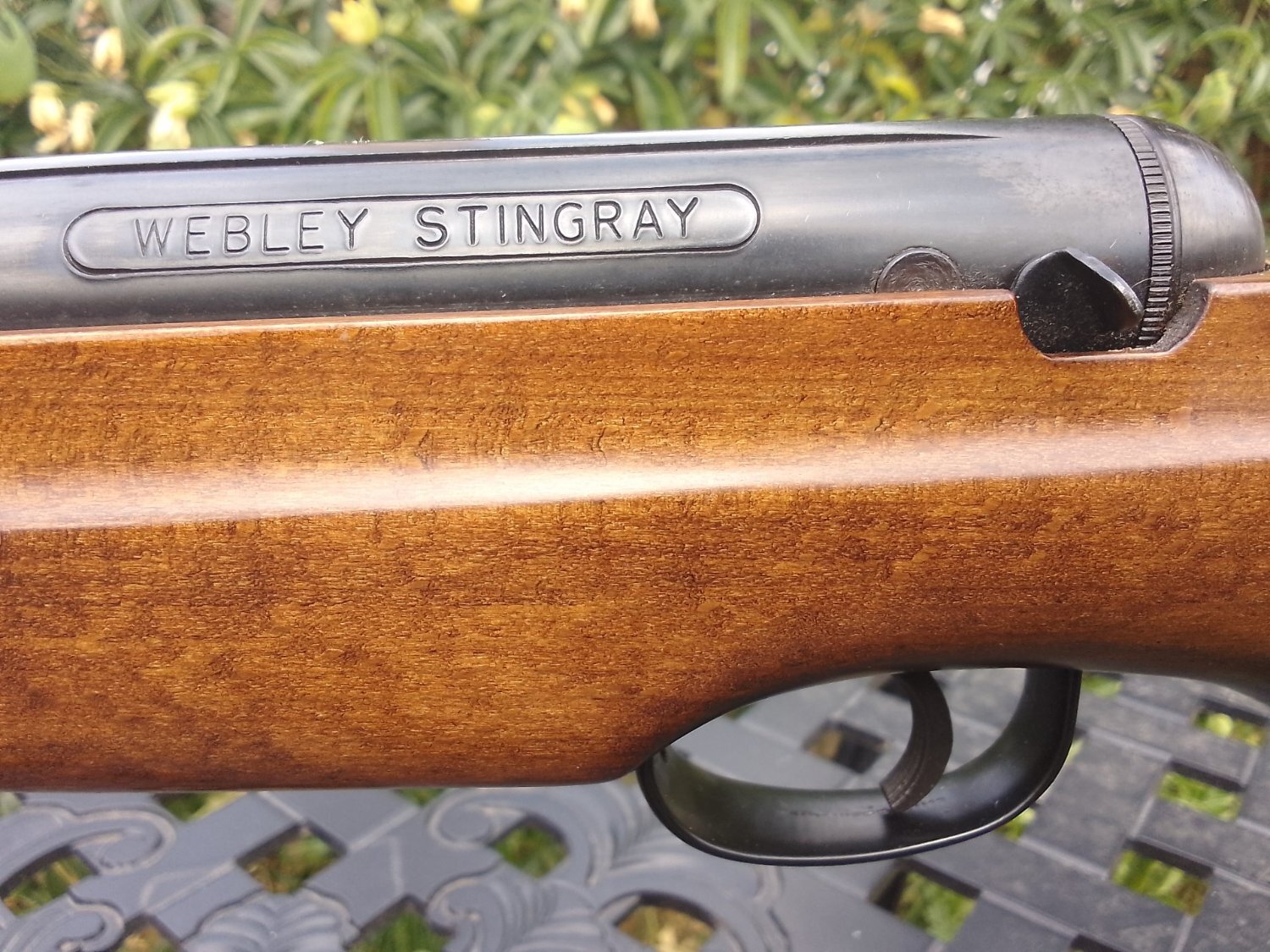 {CATEGORY} - Webley & Scott Stingray/Birmingham .22