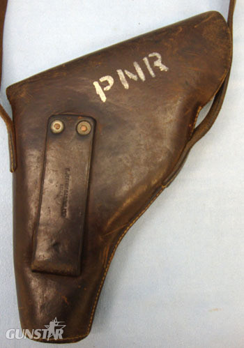 E Jefferies & Sons Ltd Webley Flare Pistol Brown Leather Holster & Shoulder Strap By E. Jefferies Ltd. Care & Storage