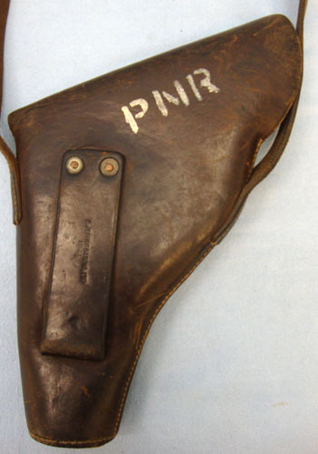 E Jefferies & Sons Ltd Webley Flare Pistol Brown Leather Holster & Shoulder Strap By E. Jefferies Ltd. Care & Storage