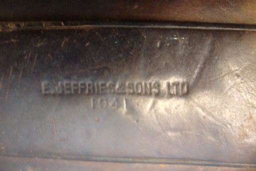  E Jefferies & Sons Ltd Webley Flare Pistol Brown Leather Holster & Shoulder Strap By E. Jefferies Ltd. Care & Storage