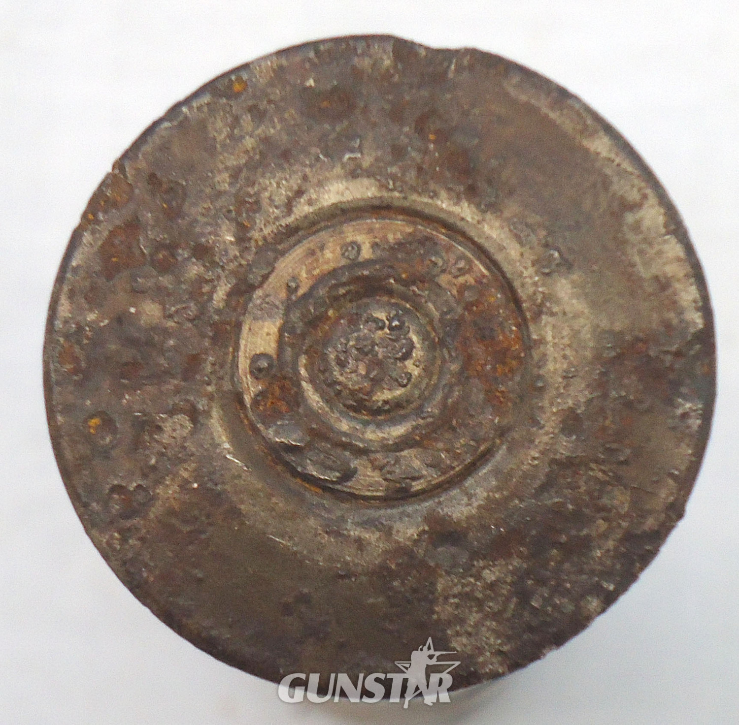 INERT DEACTIVATED. German, WW2 , 25 x 35R F.Leuchtpatrone Z (Starshell) For The Walther Kampfpistole (\"combat pistol\"). - O 1979 INERT DEACTIVATED. German, WW2 , 25 x 35R F.Leuchtpatrone Z (Starshell) For The Walther Kampfpistole (\"combat pistol\"). - O 1979  Other Ammunition 