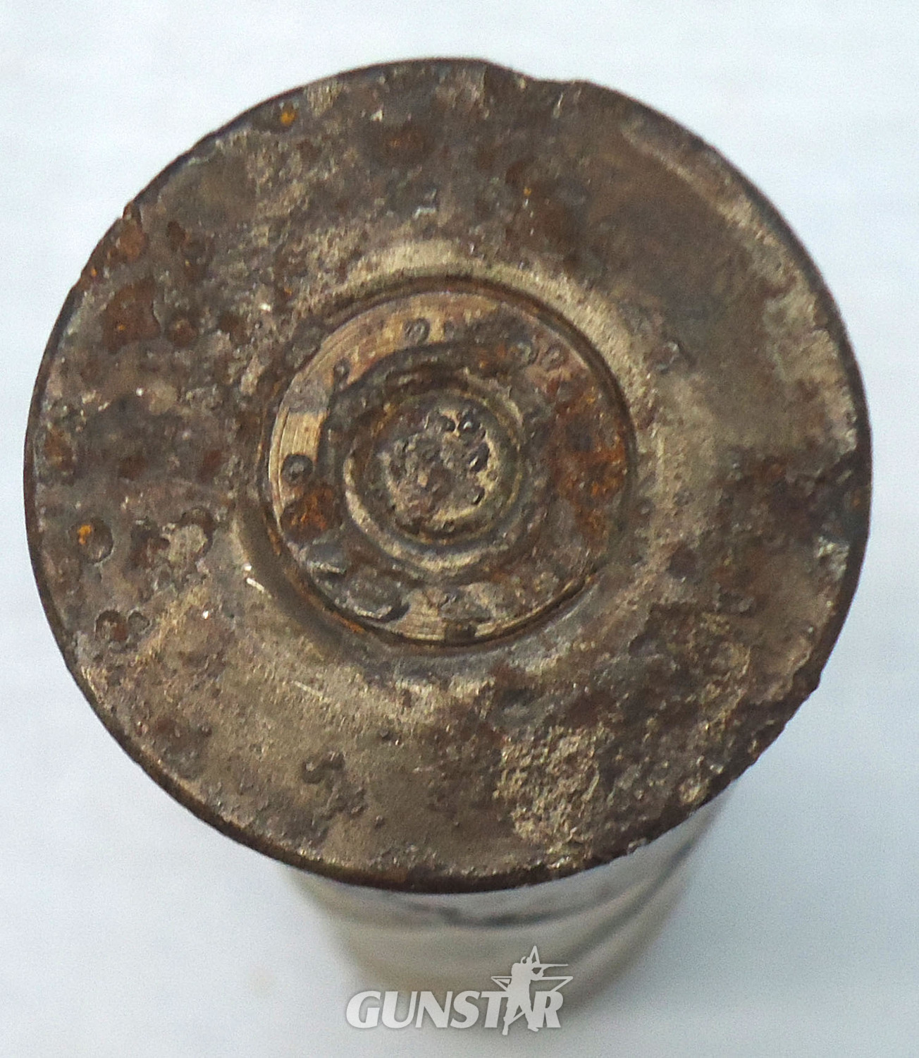 {CATEGORY} - INERT DEACTIVATED. German, WW2 , 25 x 35R F.Leuchtpatrone Z (Starshell) For The Walther Kampfpistole (\"combat pistol\"). - O 1979 INERT DEACTIVATED. German, WW2 , 25 x 35R F.Leuchtpatrone Z (Starshell) For The Walther Kampfpistole (\"combat pistol\"). - O 1979  Other Ammunition in 