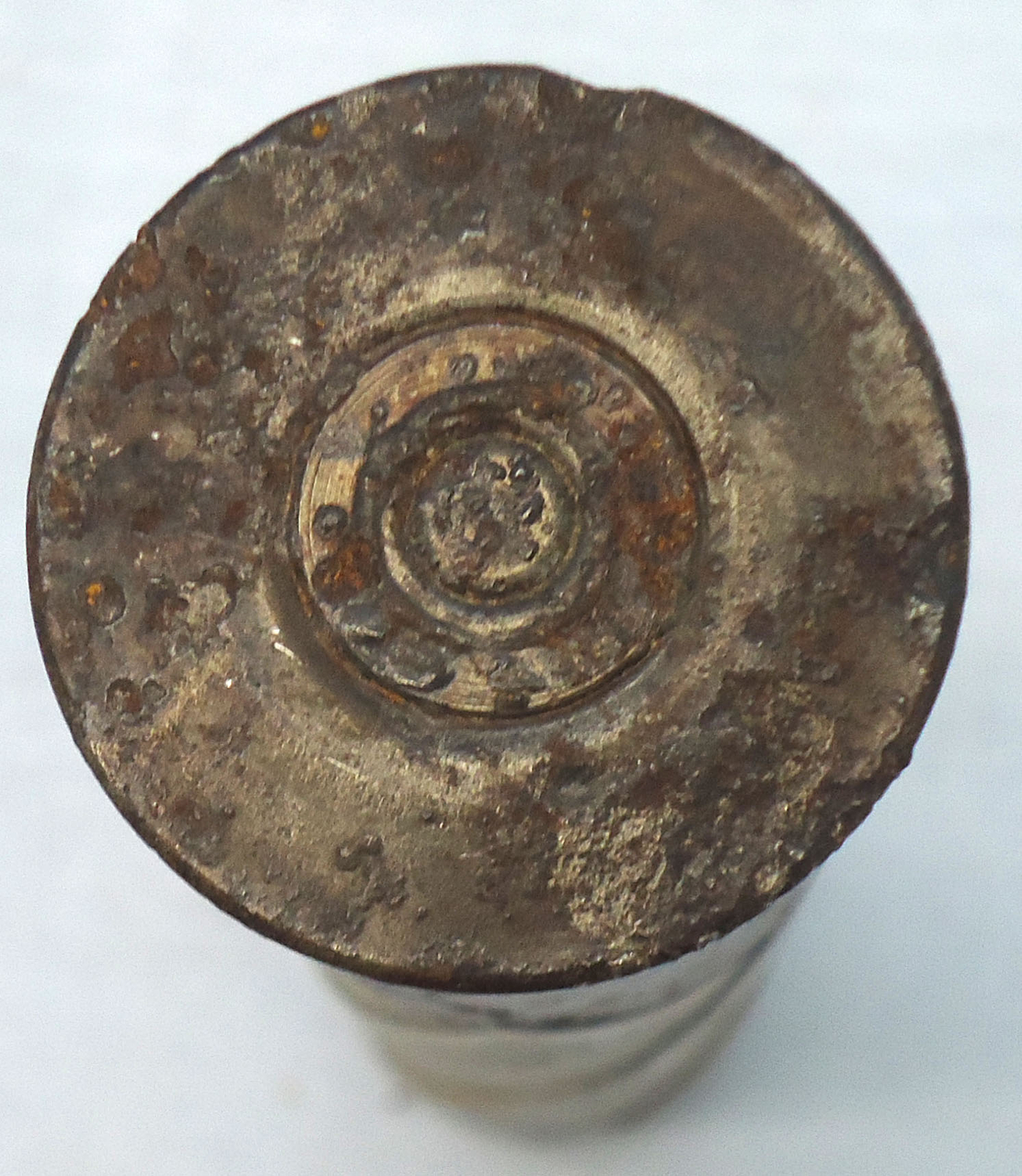 {CATEGORY} - INERT DEACTIVATED. German, WW2 , 25 x 35R F.Leuchtpatrone Z (Starshell) For The Walther Kampfpistole (\"combat pistol\"). - O 1979 INERT DEACTIVATED. German, WW2 , 25 x 35R F.Leuchtpatrone Z (Starshell) For The Walther Kampfpistole (\"combat pistol\"). - O 1979  Other Ammunition in 