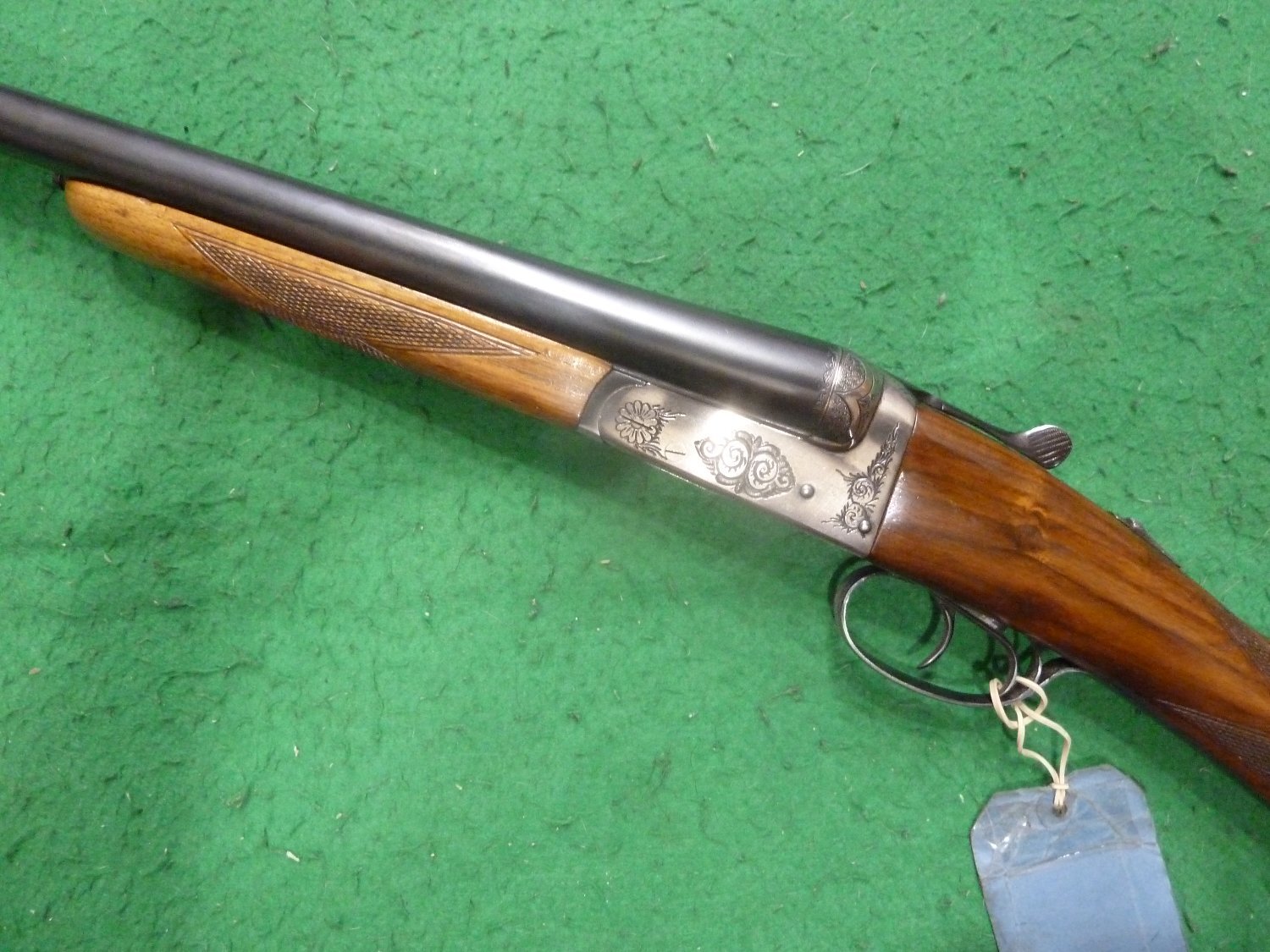  Spanish S/S Over and Under 12 Bore/gauge