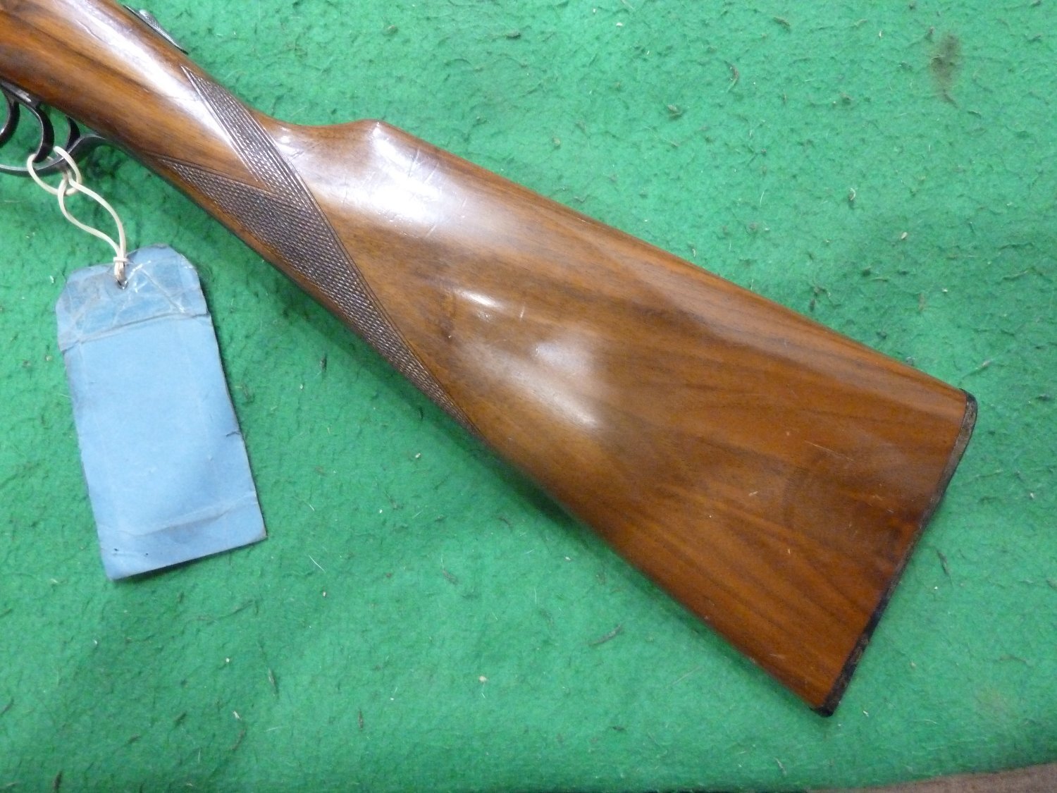 Spanish S/S Over and Under 12 Bore/gauge - {CATEGORY} in 