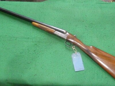 Spanish S/S Over and Under 12 Bore/gauge