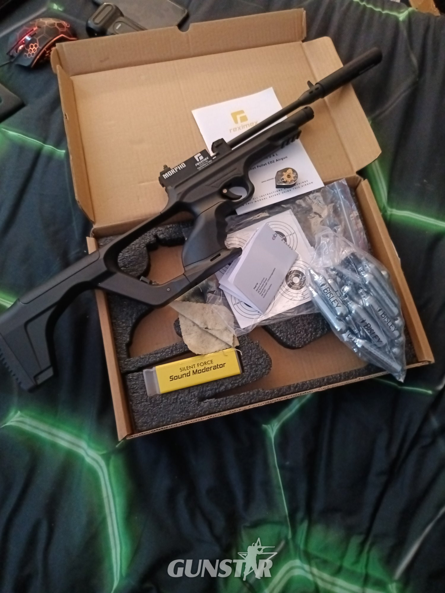 Reximex reximex .22 Semi Auto in 