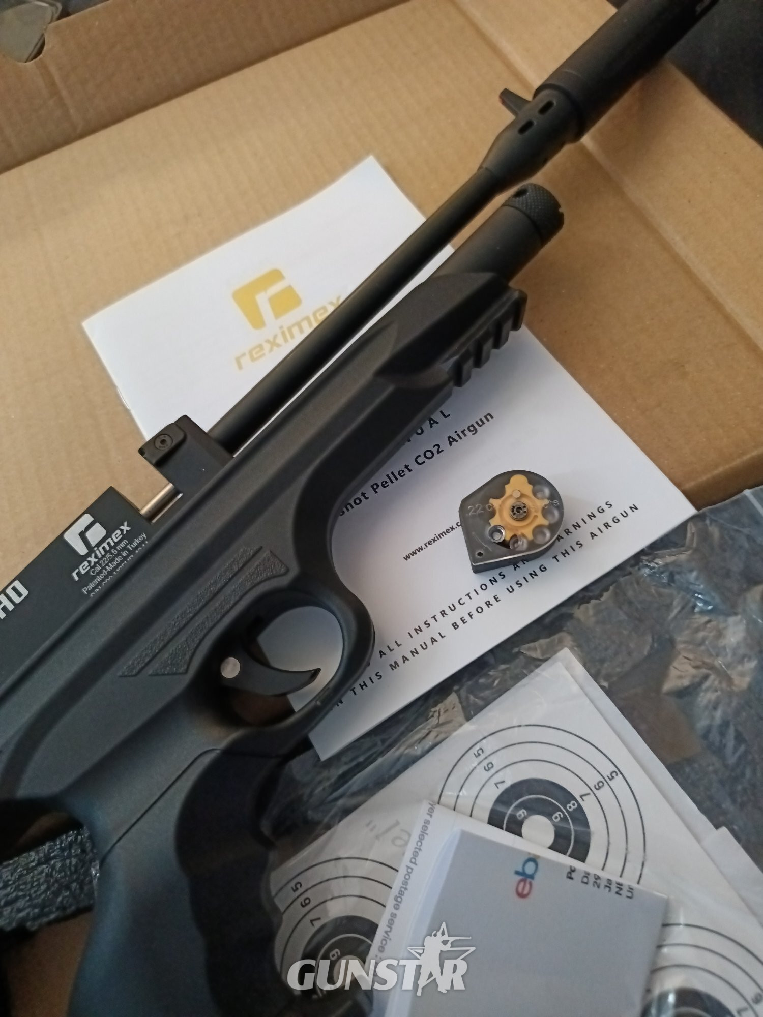  Reximex reximex .22 Semi Auto