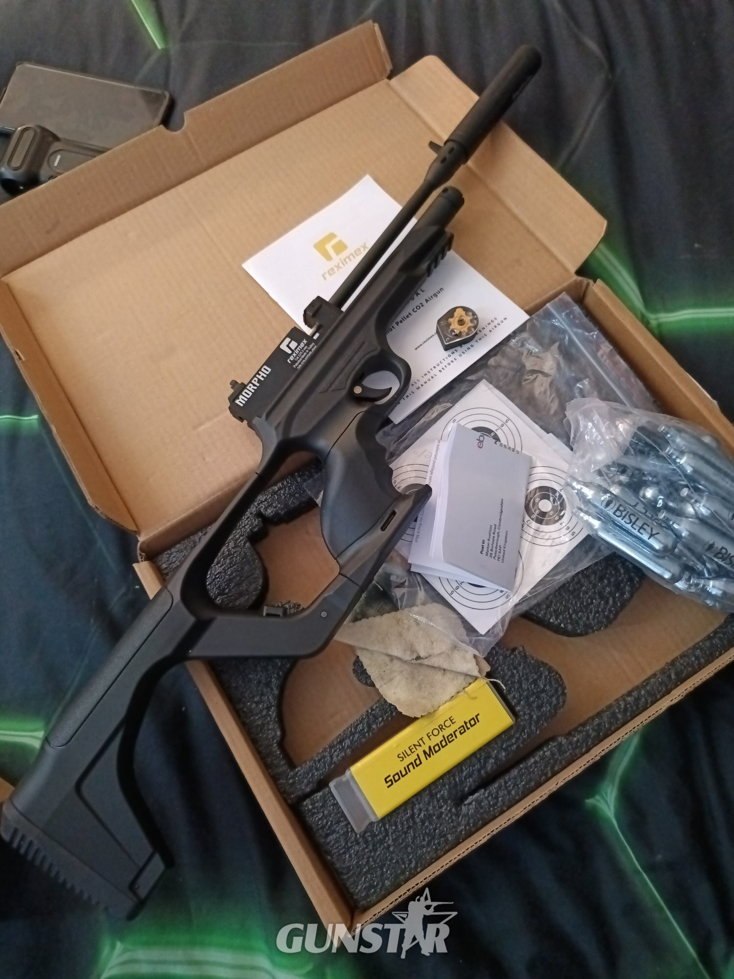 Reximex reximex .22 Semi Auto - {CATEGORY} in 