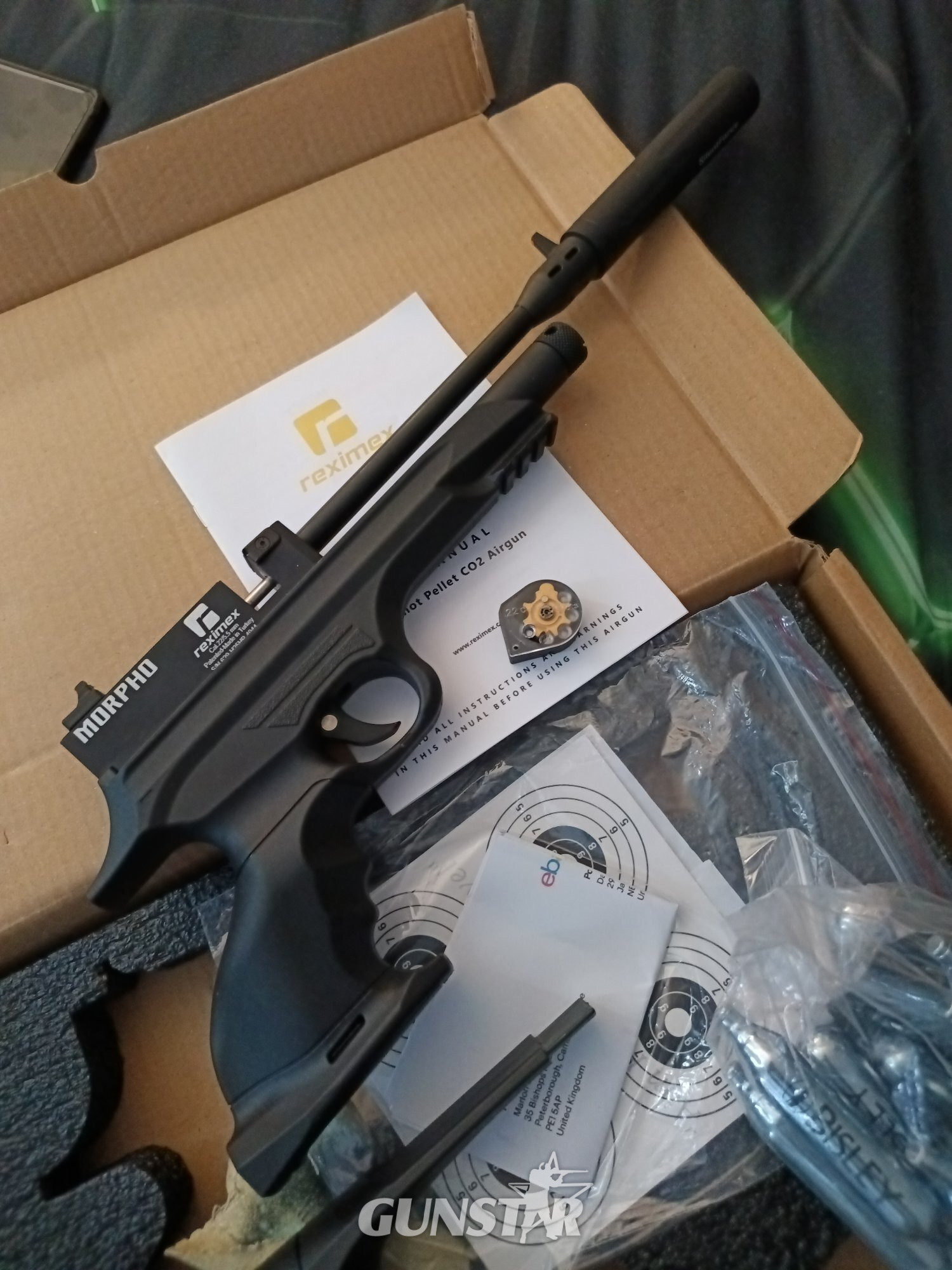 Reximex reximex .22 Semi Auto - {CATEGORY}