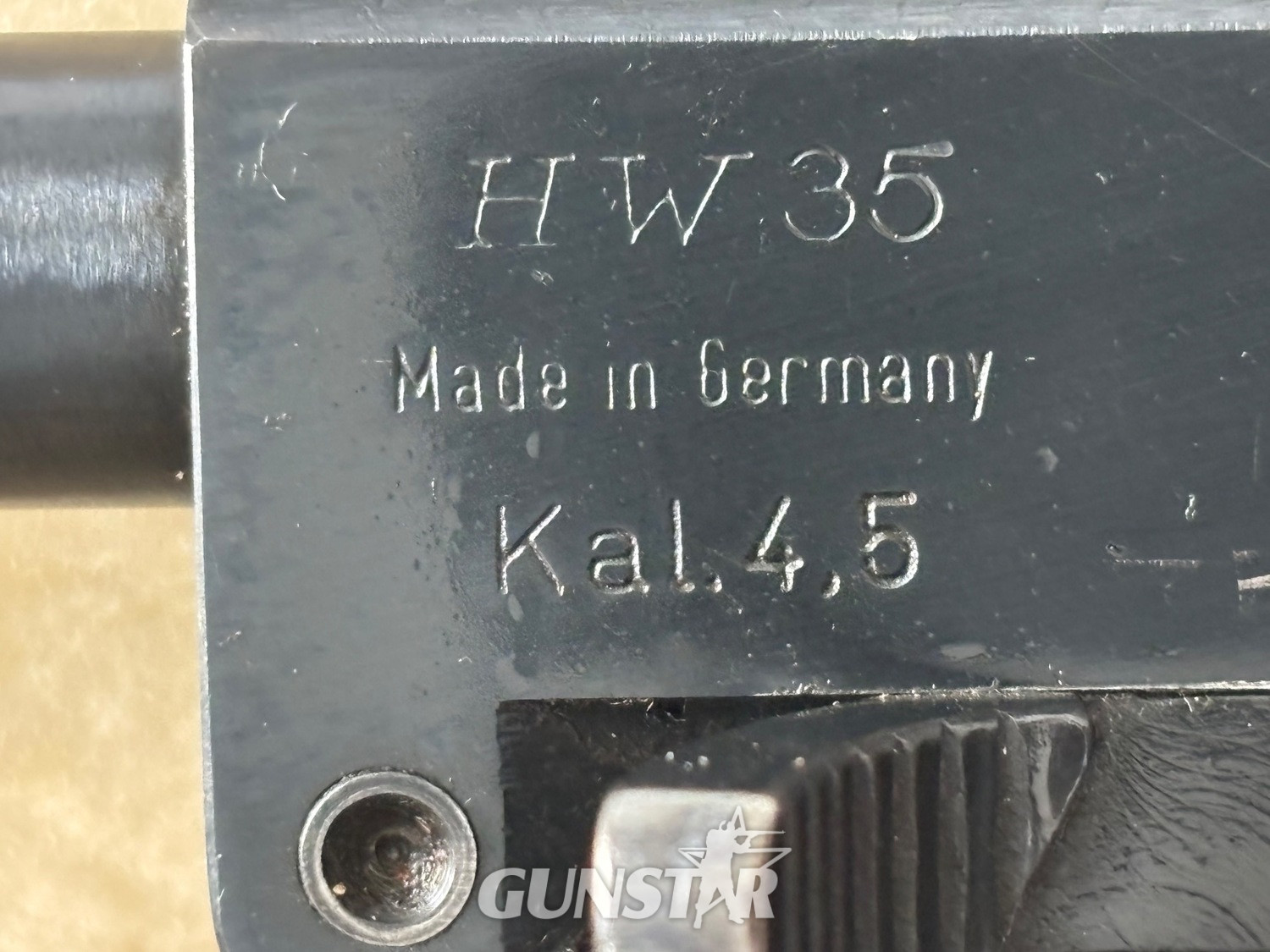 Weihrauch HW35 E .177 - {CATEGORY} in 