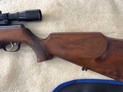 Weihrauch HW35 E .177