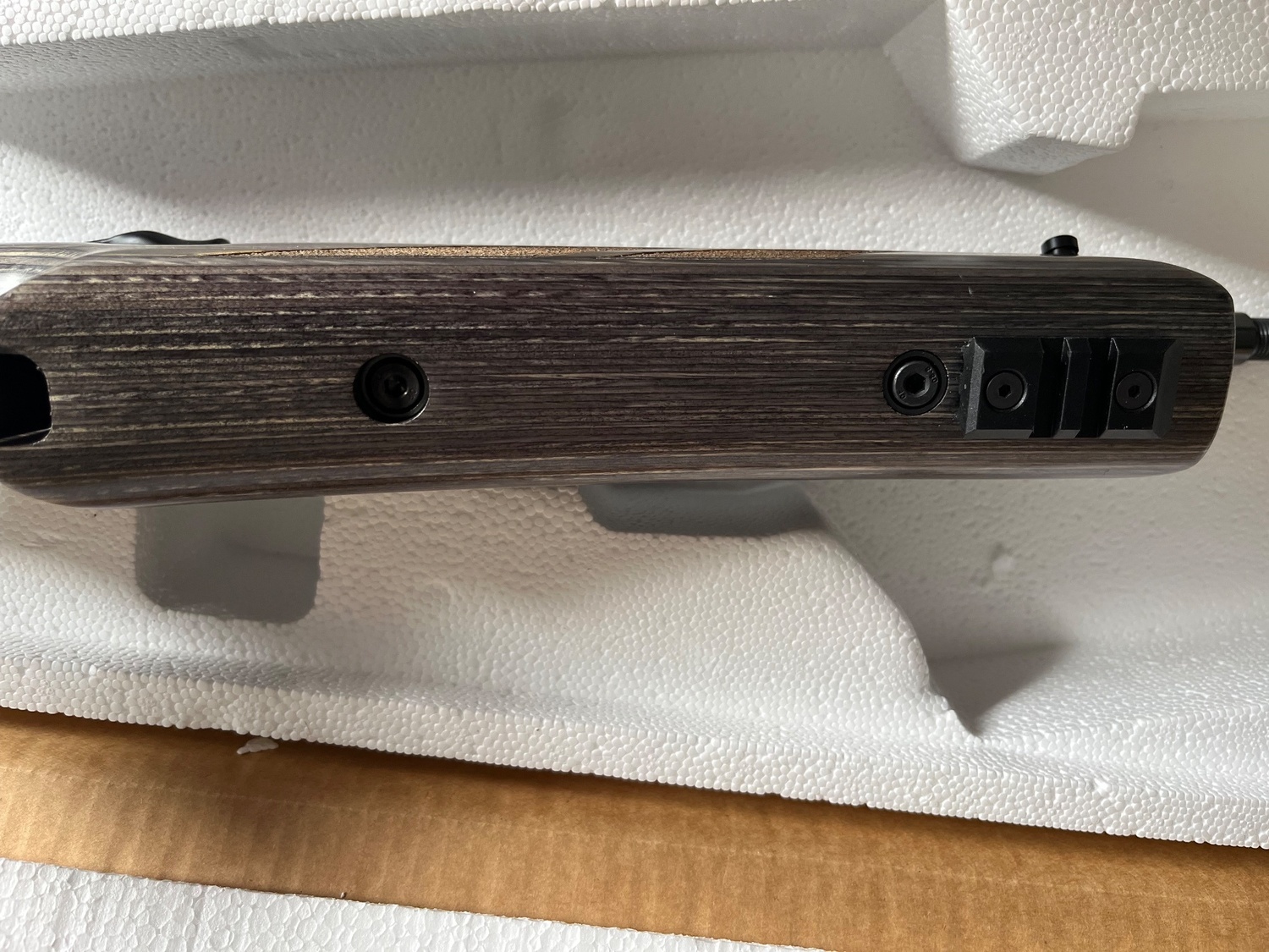Weihrauch PCP laminate HW110 KY .177