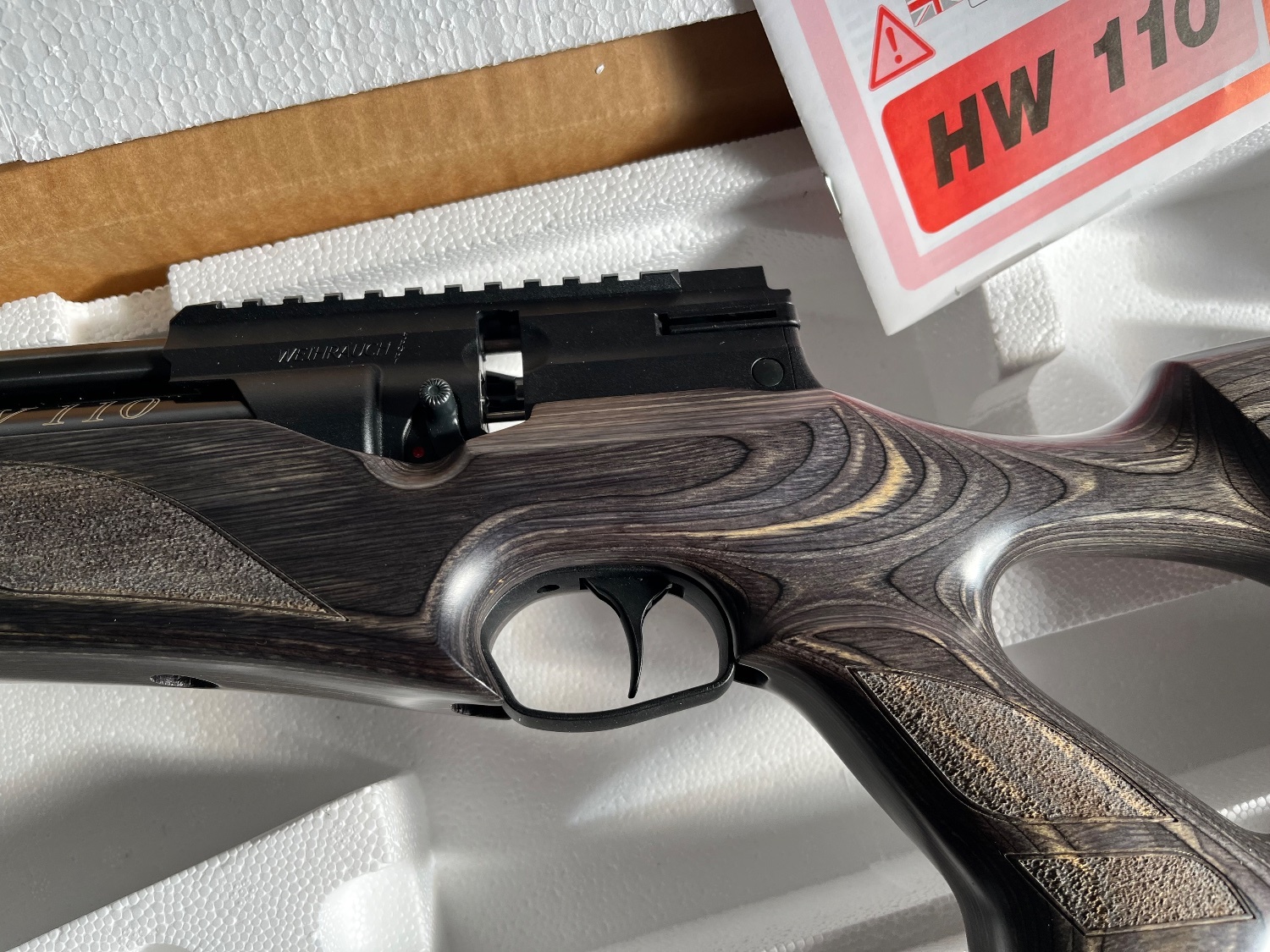 Weihrauch PCP laminate HW110 KY .177 - {CATEGORY}