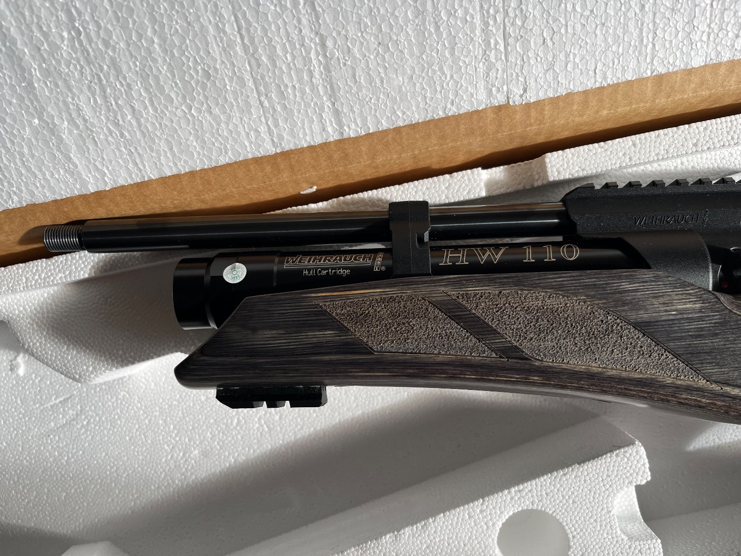 Weihrauch PCP laminate HW110 KY .177 