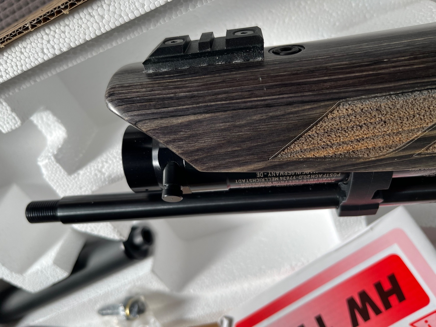 {CATEGORY} - Weihrauch PCP laminate HW110 KY .177 in 