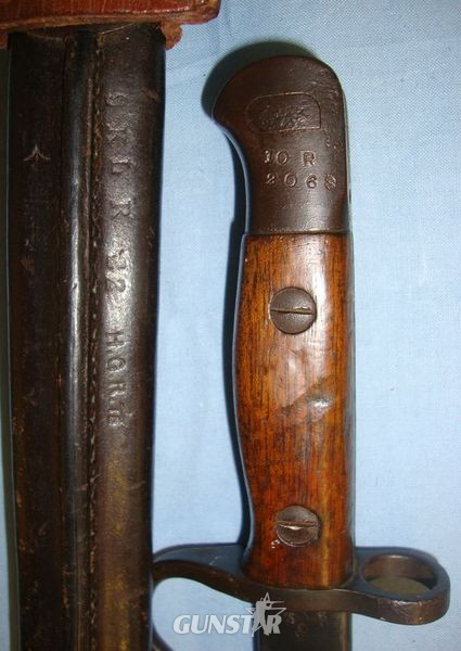 Enfield Bayonet