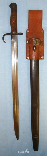Enfield Bayonet in 