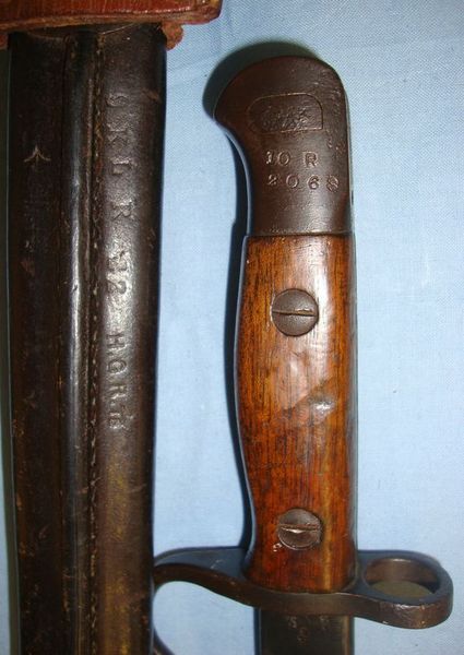 Enfield Bayonet