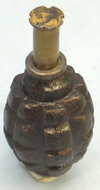 DEACTIVATED INERT. WW1, French, Early F1 With A Safety Fusing System Hand Grenade. - O 1708 DEACTIVATED INERT. WW1, French, Early F1 With A Safety Fusing System Hand Grenade. - O 1708  Other