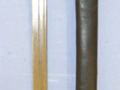 RARE**Pre WW1 British WD 1913 Dated, Enfield, 1907 Pattern, MK 1 Hook Quillon Bayonet With Scabbard & Rare 1914 Pattern Leather Frog To \\\'EBN (Eastbourne College Sussex) OTC (Officer Training Corps)’ Bayonet