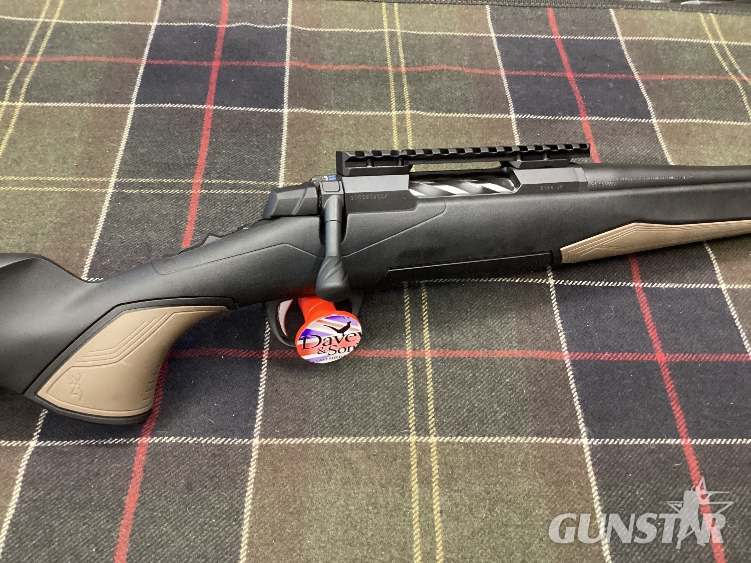 Browning X-BOLT 2 Bolt Action 6.5 Creedmoor Rifle in 
