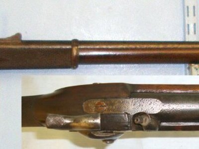 C1865 Victorian British Officer’s Private Purchase J.D. Dougall London Enfield 1853 Pattern, 3 Band .577 Regulation Calibre Percussion Rifle. Sn 20826 1853 pattern Muzzleloader .577 Rifle
