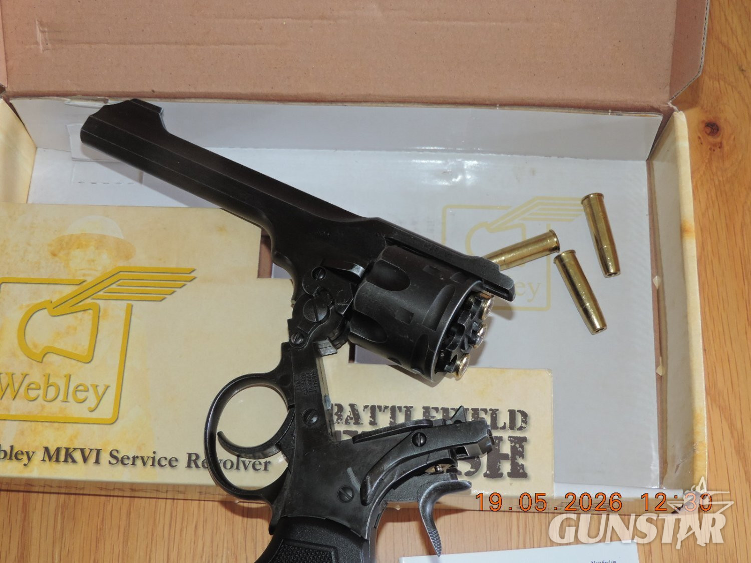 Webley & Scott MKV1 Service Recolver .177 - {CATEGORY}