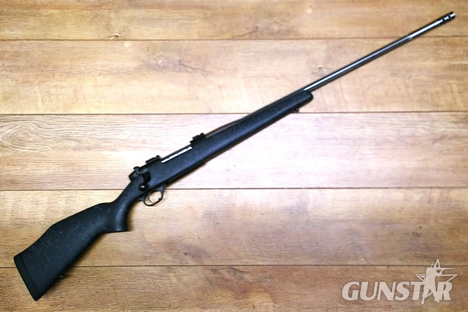Weatherby MK V Bolt Action .338 Weatherby Magnum Rifle in 