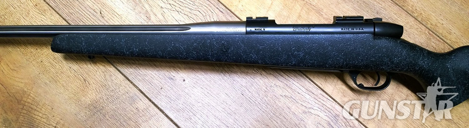 {CATEGORY} - Weatherby MK V Bolt Action .338 Weatherby Magnum Rifle in 