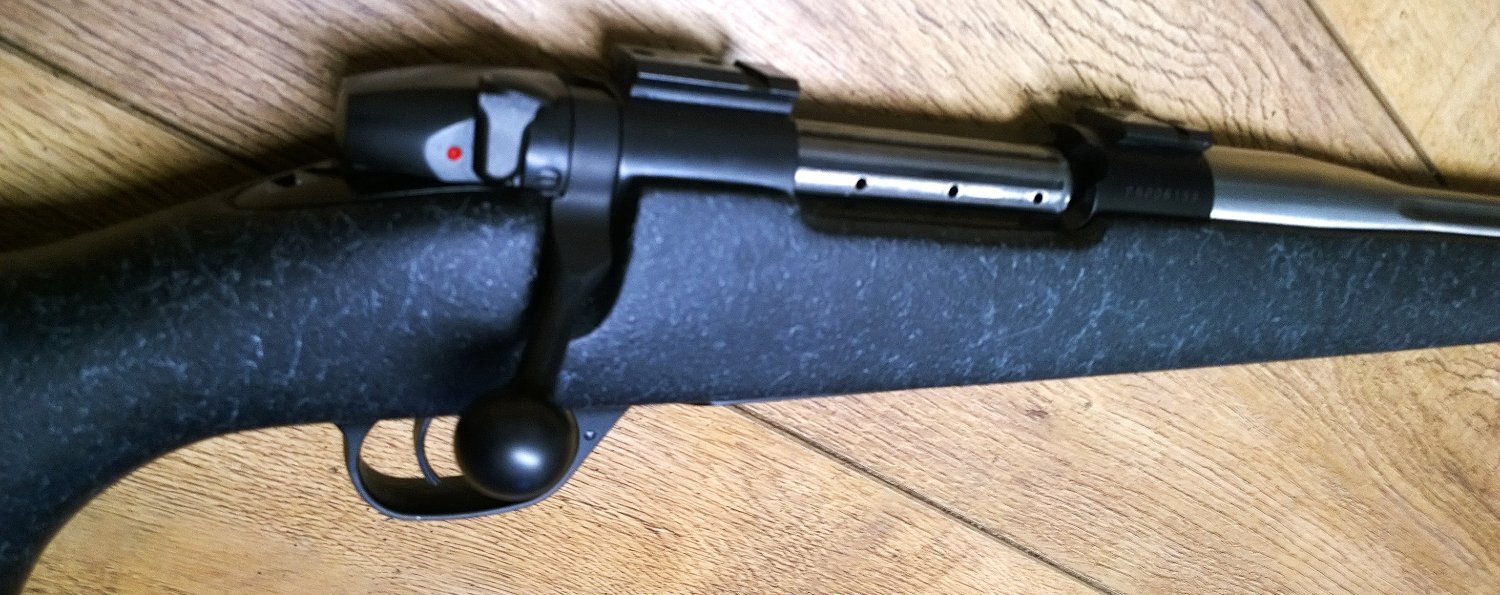 Weatherby MK V Bolt Action .338 Weatherby Magnum Rifle - {CATEGORY}