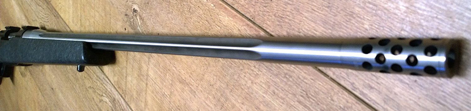 Weatherby MK V Bolt Action .338 Weatherby Magnum Rifle 