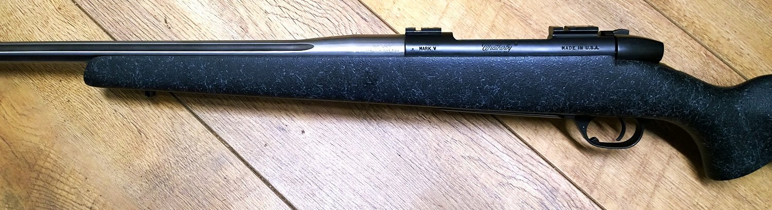 {CATEGORY} - Weatherby MK V Bolt Action .338 Weatherby Magnum Rifle