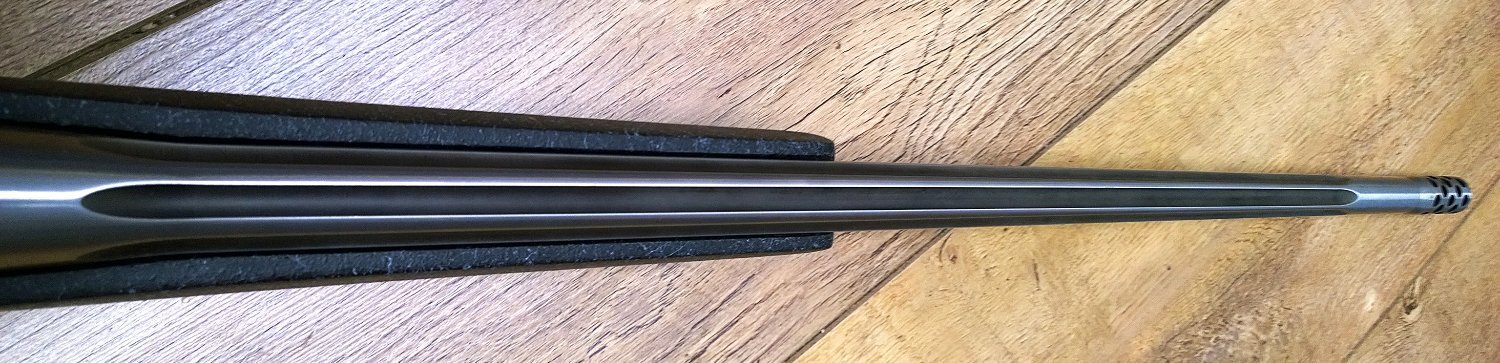  Weatherby MK V Bolt Action .338 Weatherby Magnum Rifle