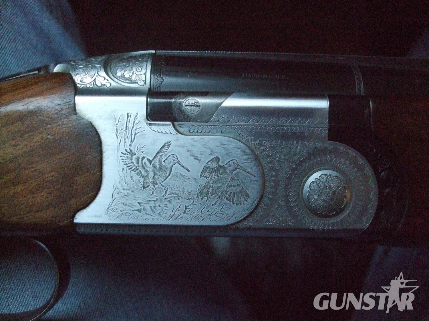 Beretta 687 S Over and Under 12 Bore/gauge - {CATEGORY} in 