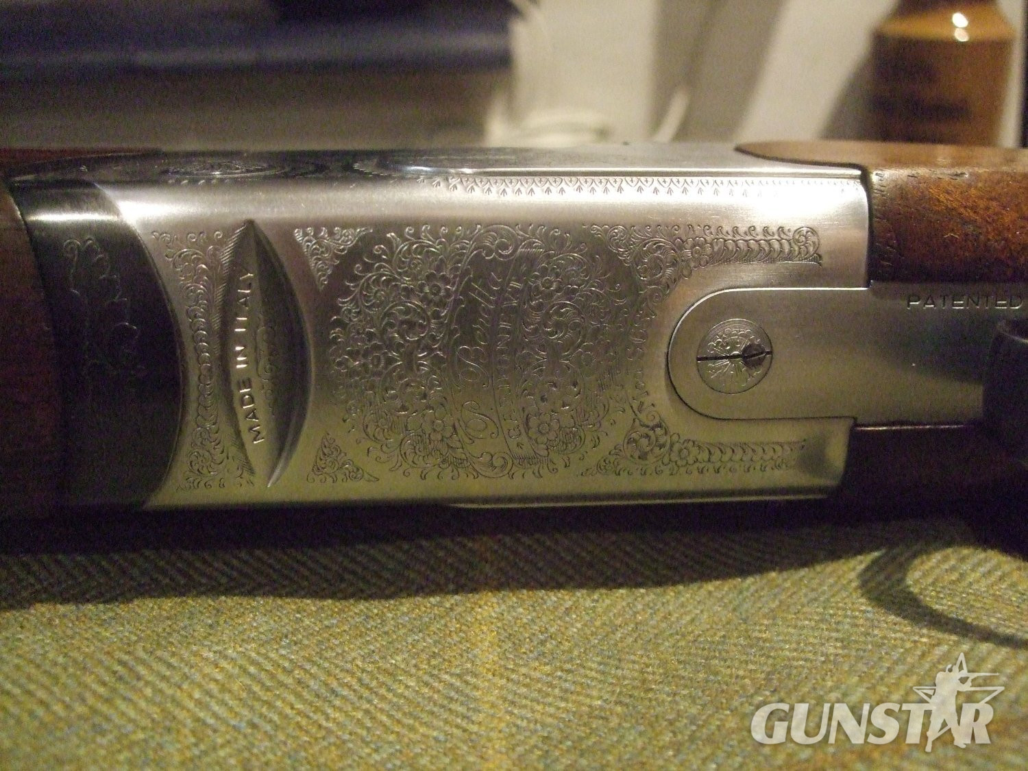 {CATEGORY} - Beretta 687 S Over and Under 12 Bore/gauge in 
