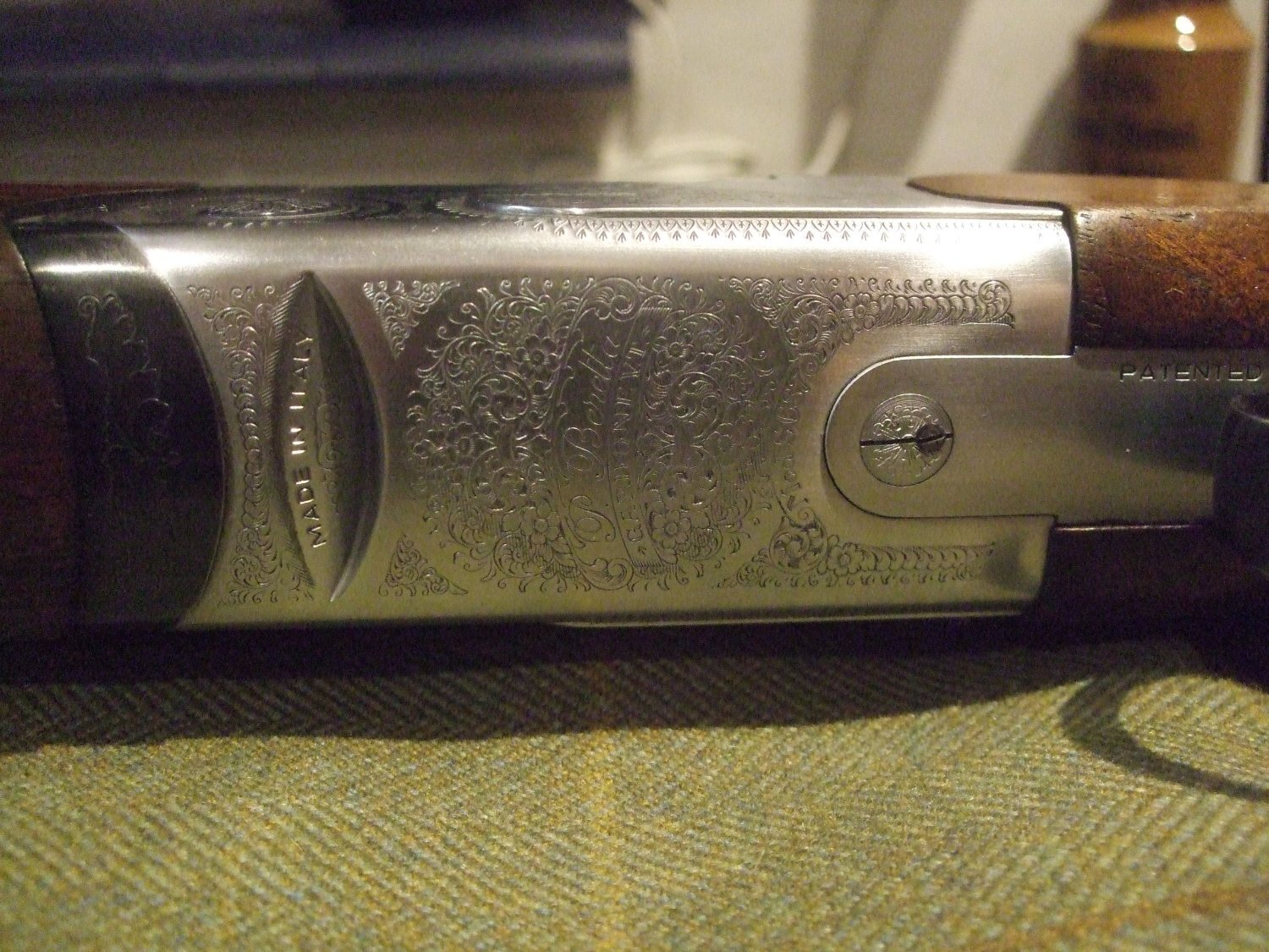 {CATEGORY} - Beretta 687 S Over and Under 12 Bore/gauge in 