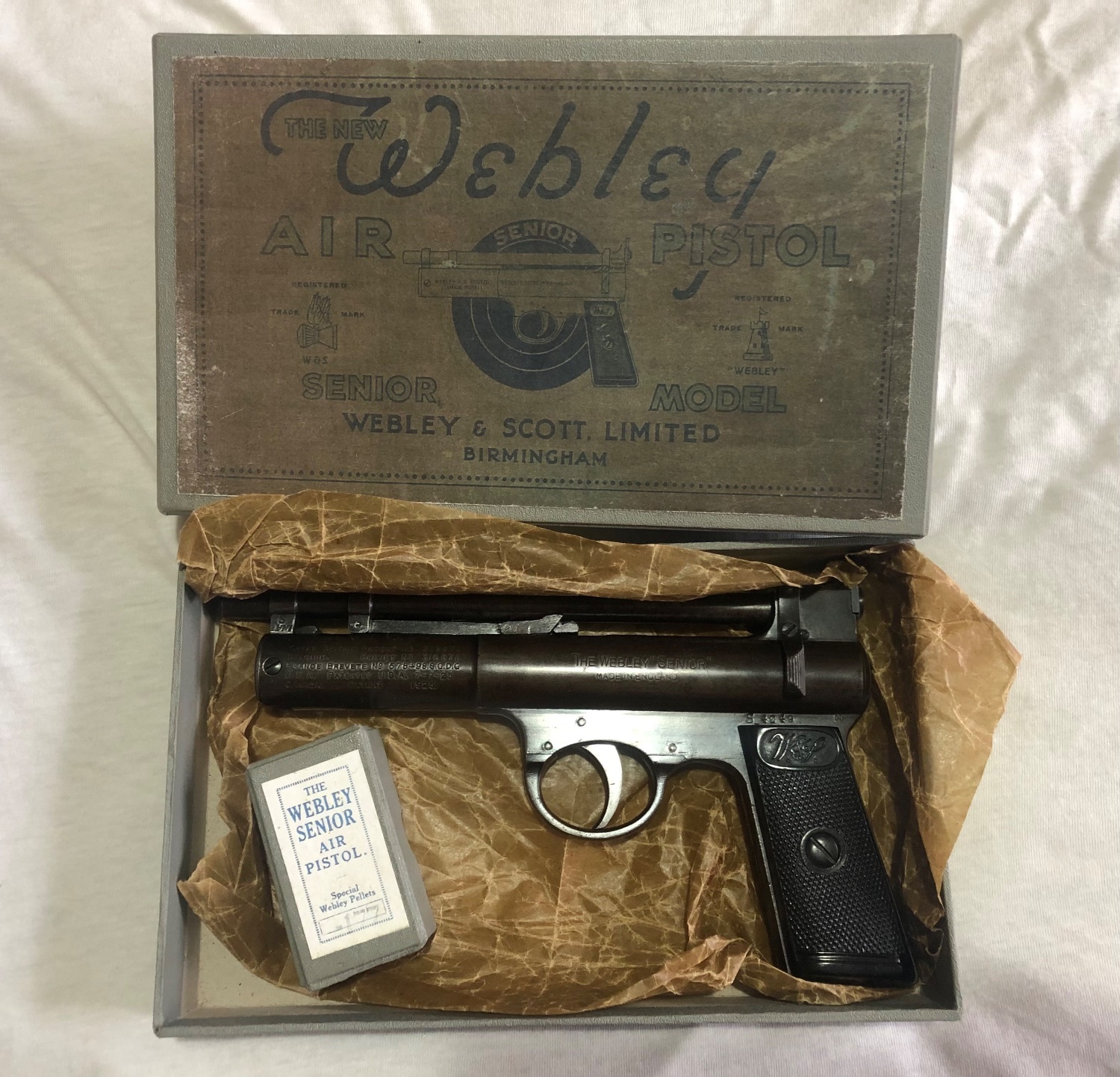 Webley & Scott Senior .177 in 