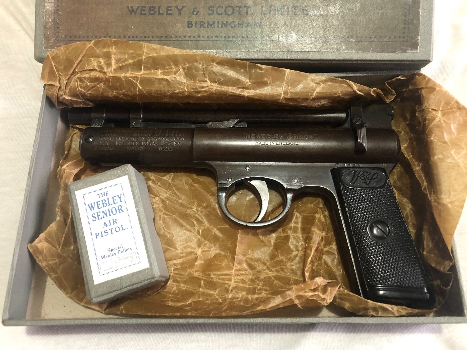  Webley & Scott Senior .177
