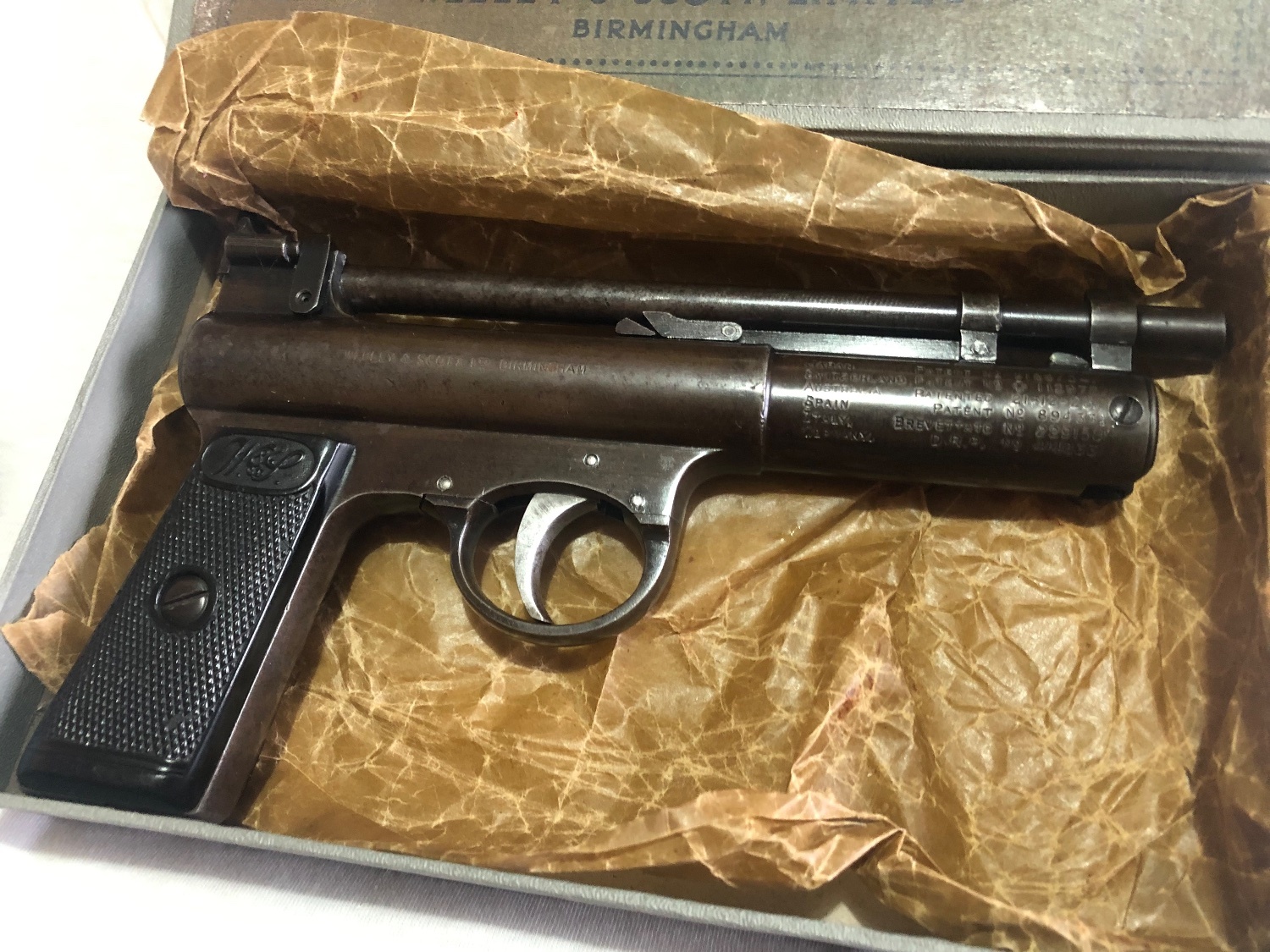 Webley & Scott Senior .177 - {CATEGORY} in 