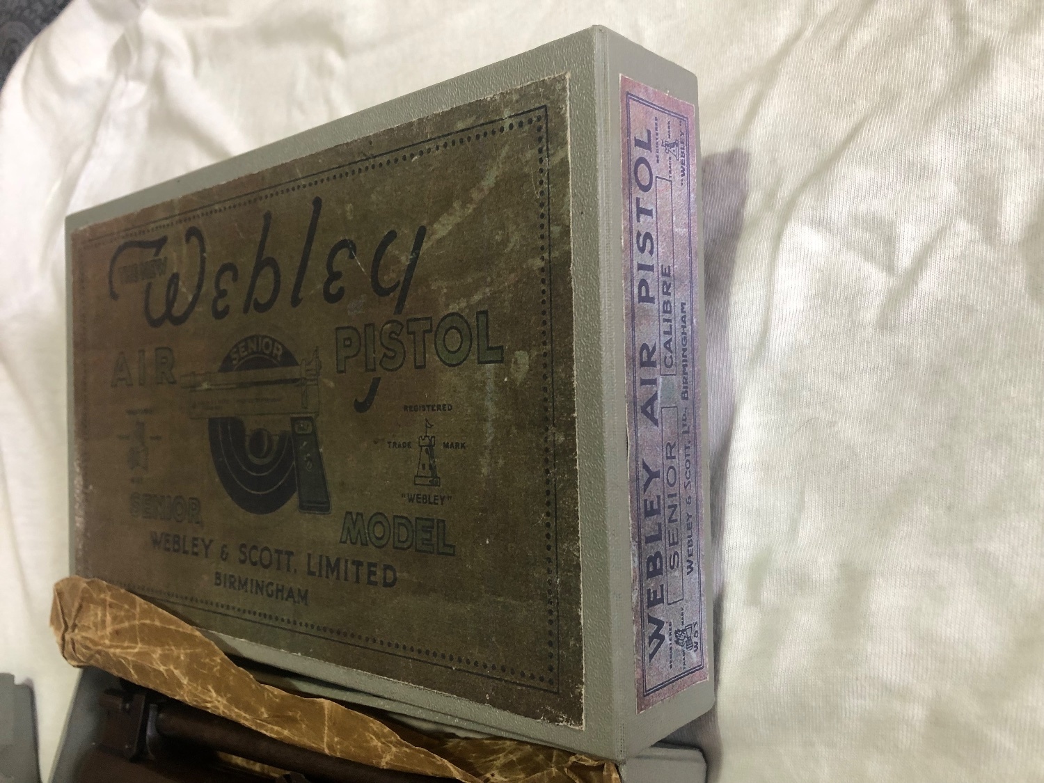 Webley & Scott Senior .177 - {CATEGORY}