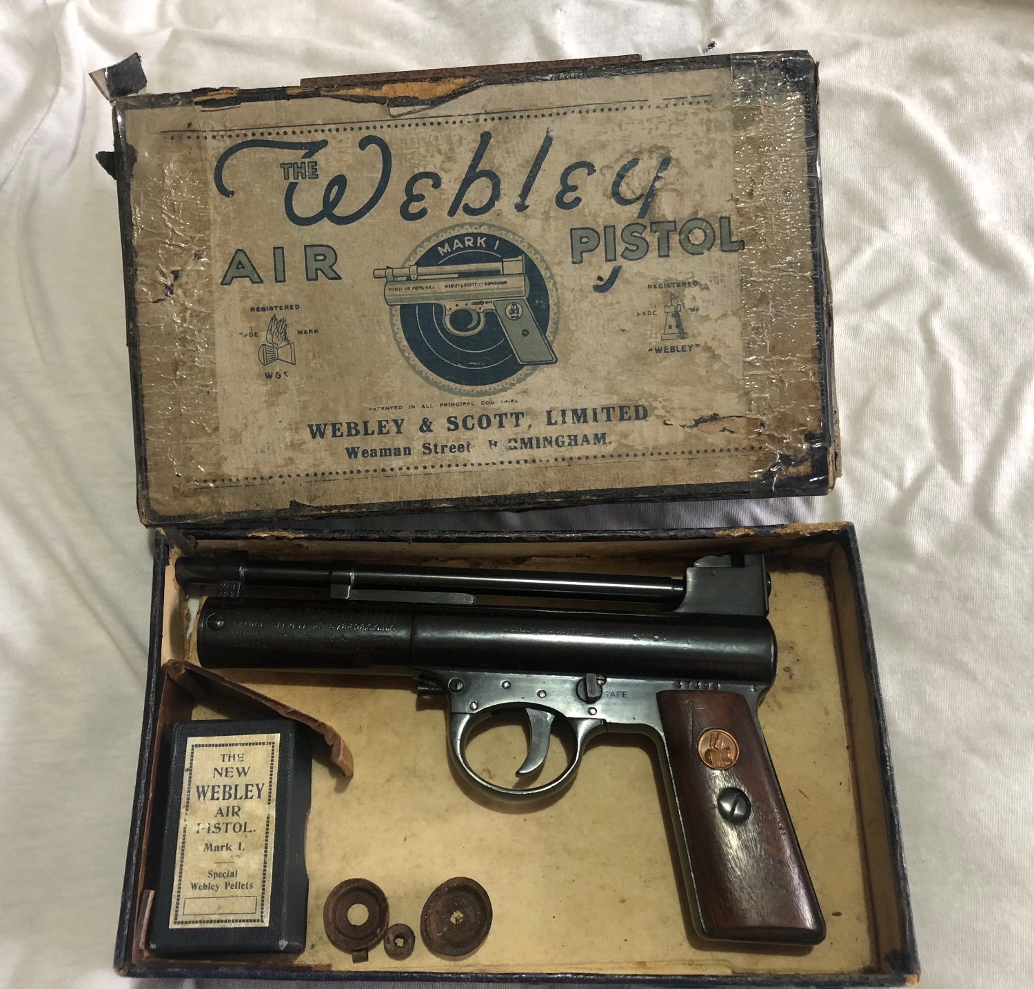 Webley & Scott Senior .177 