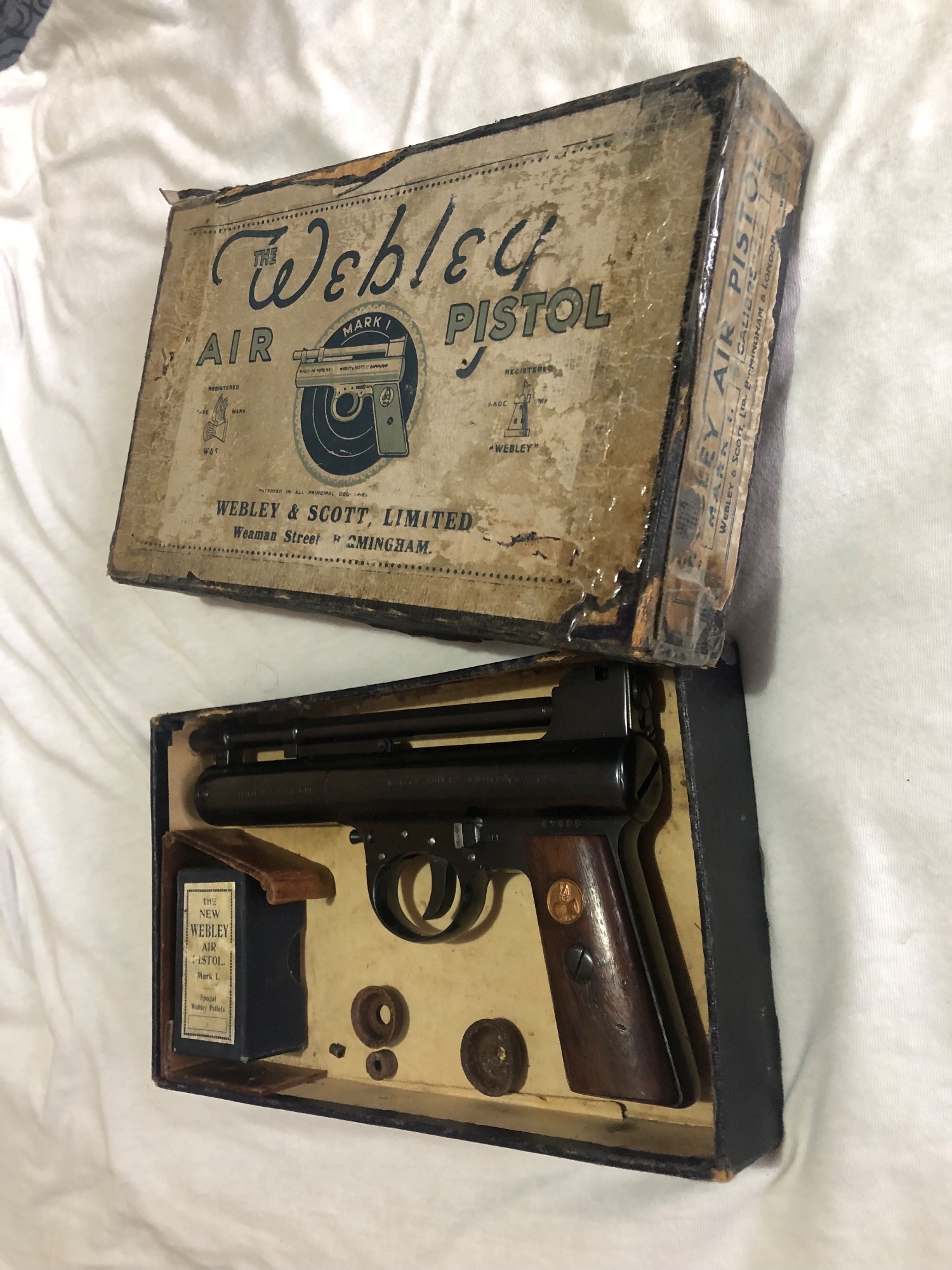 {CATEGORY} - Webley & Scott Senior .177