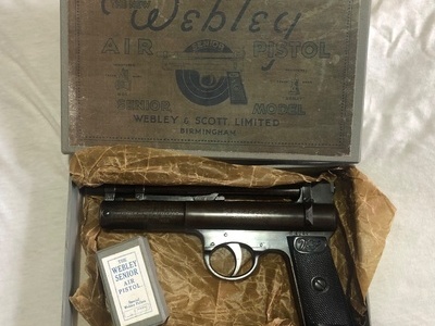 Webley & Scott Senior .177