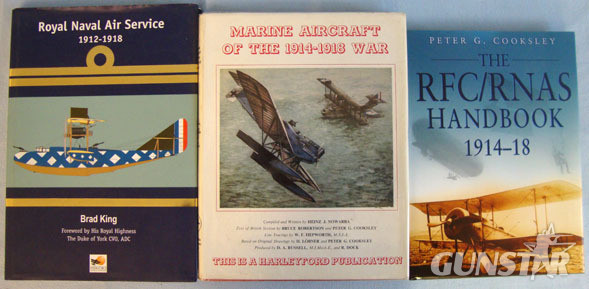 Collection Of Three WW1 Aviation Books. Collection Of Three WW1 Aviation Books. Other Accessory in 