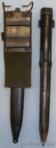 **FALKLANDS WAR BRING BACK**Argentine Army Marked Type C Socket Bayonet For FN F Bayonet