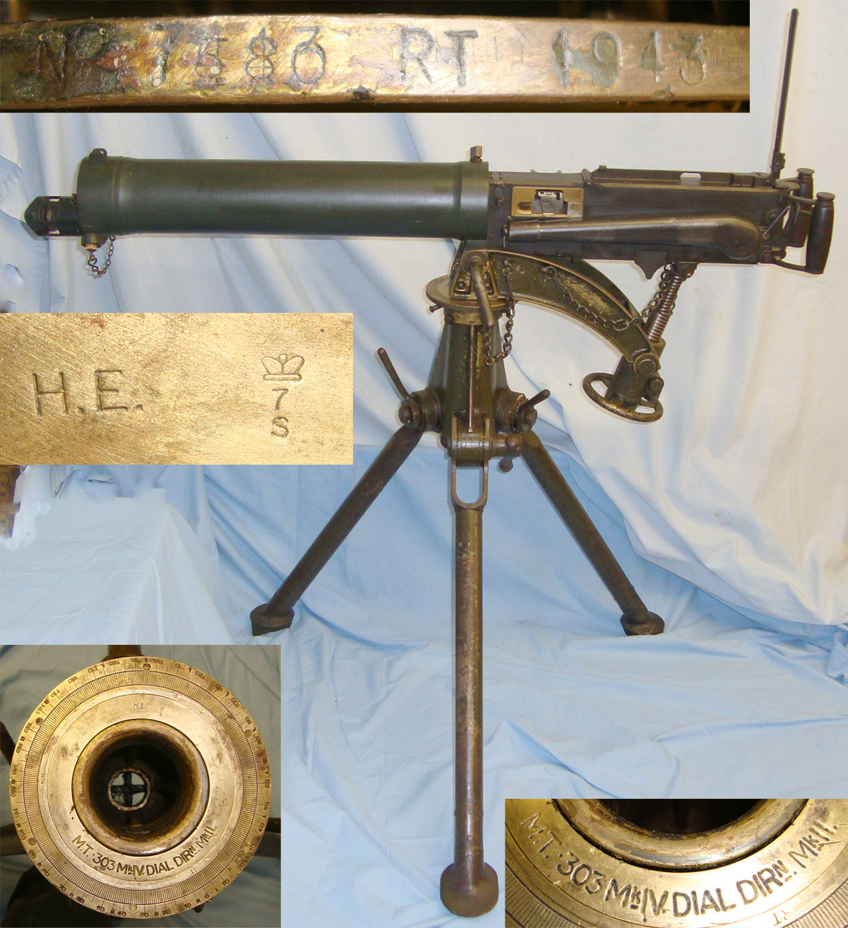  Lithgow Arms None Machine Gun